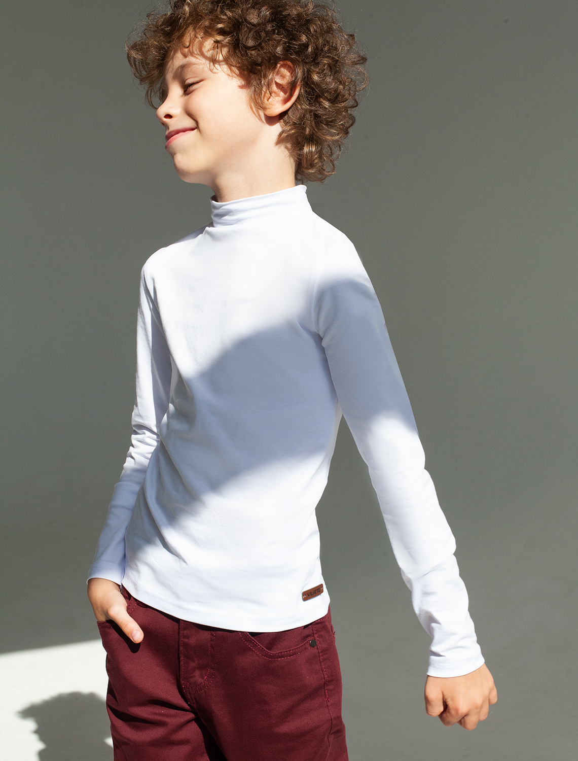 картинка Джемпер детский белый от магазина Одежда+