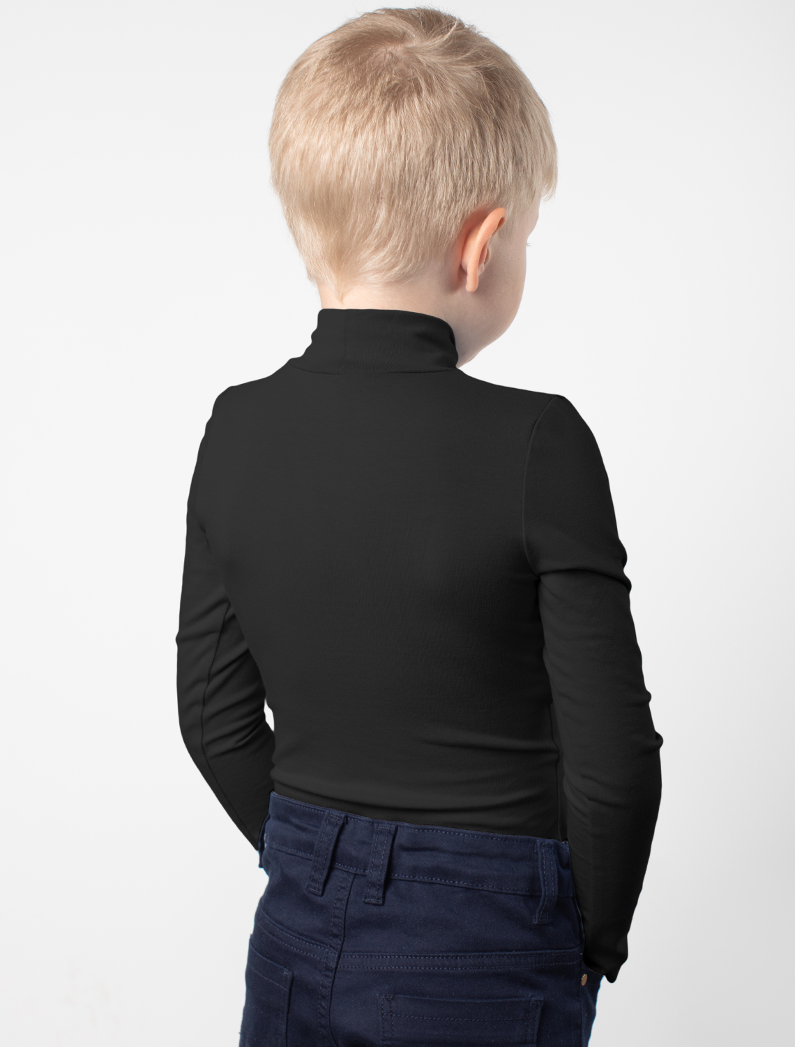 картинка Джемпер детский черный от магазина Одежда+